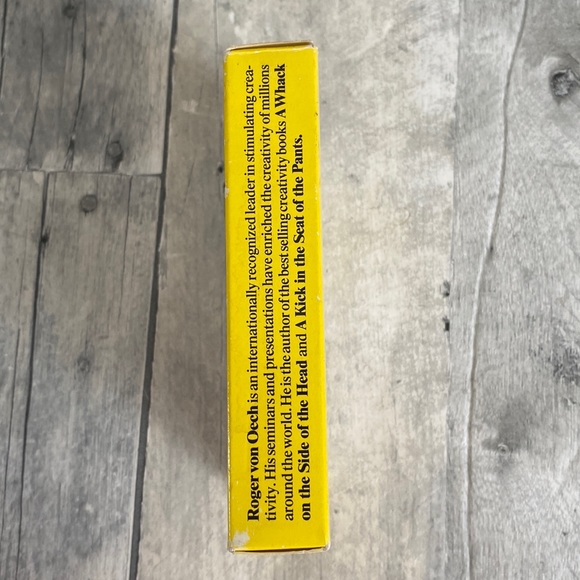 Roger von Oech's Creative Wack Pack (Sealed) - Picture 3 of 8